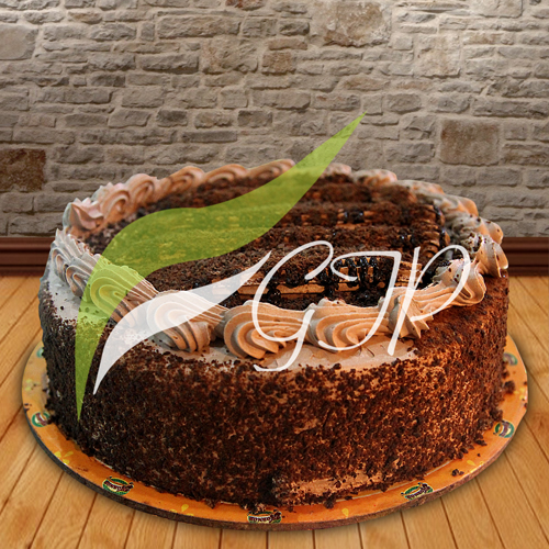 Chocolate Brownie Cake Hobnob | Send Cakes to Karachi