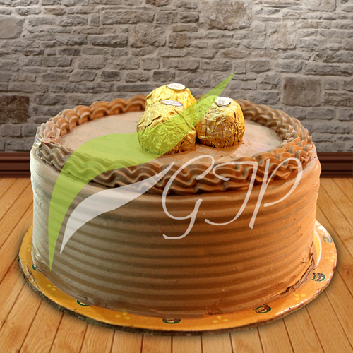 Ferrero Rocher Cake Hobnob - Decadent Chocolate Cake