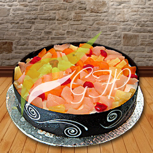 Fruit Gateau Cake PC Hotel - The Best Gift to Send to Pakistan