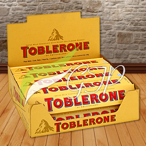Toblerone Chocolate Box: Send a Sweet Gift to Pakistan