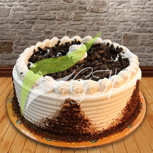 Vanilla Black Forest Cake Hobnob to Karachi