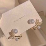 Pearl Flutter Earrings