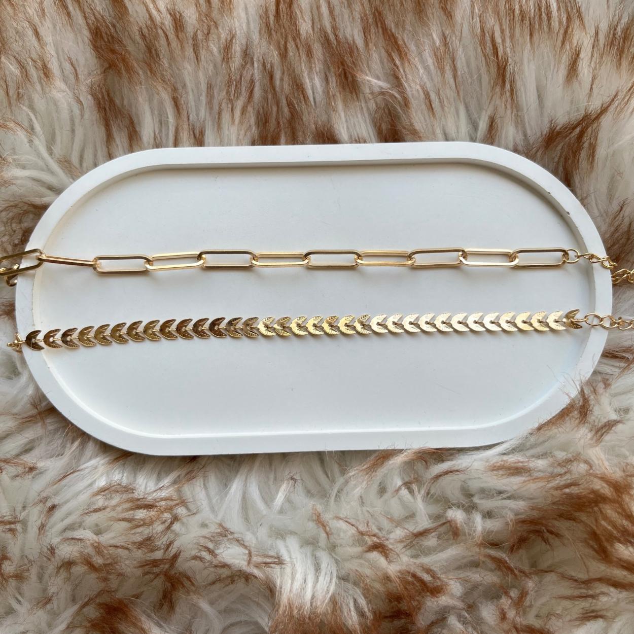 Statement Link Bracelets Statement Link Bracelets - Image 1